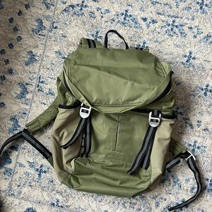 Aruna Project Backpack Green